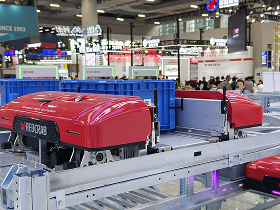 Vstrong Showcased at CeMAT ASIA Event 2025