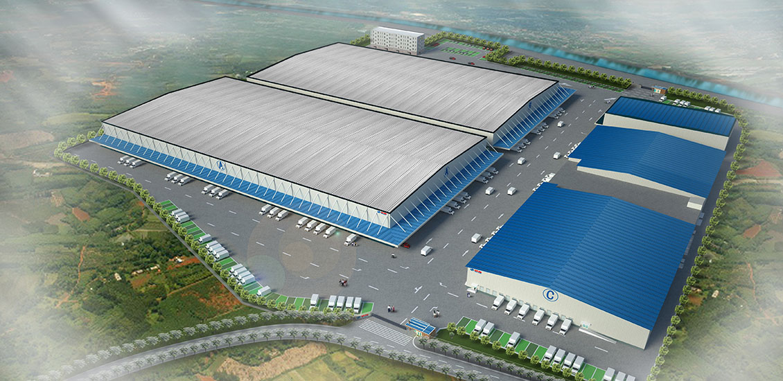 Wumart WINDC logistics Center