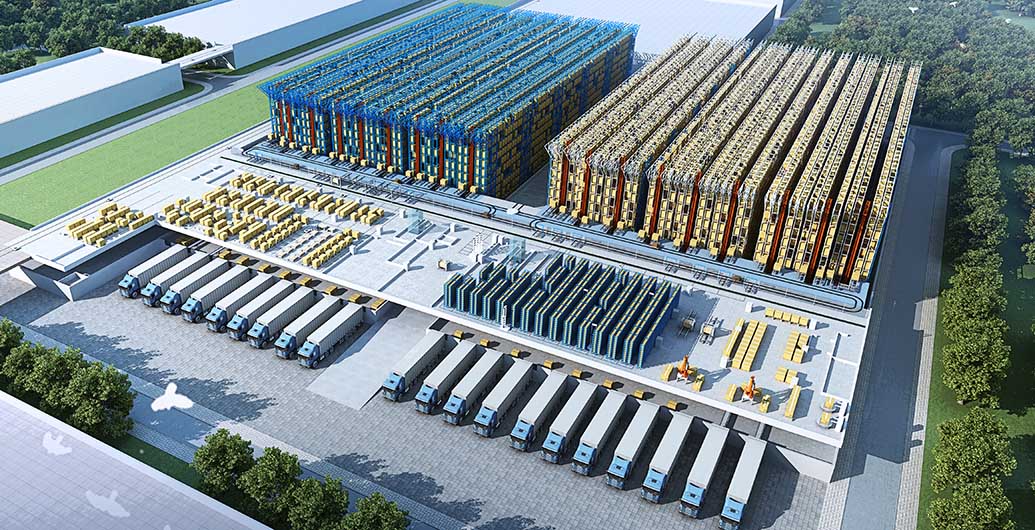 Sirio (Ma'anshan) Intelligent logistics Center